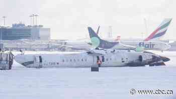 Toronto's Pearson airport back to normal operations after plane crash