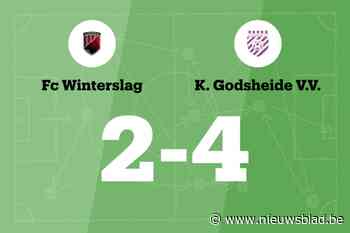 Godsheide beëindigt reeks nederlagen met zege tegen FC Winterslag