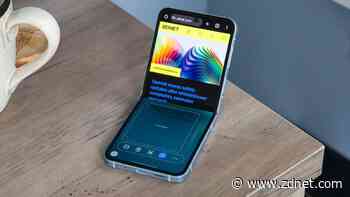 One of my favorite foldables brings the flip phone back in the best way (and it's $200 off)