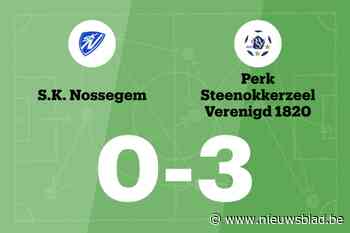 Mellouki maakt twee goals voor PSV 1820 in wedstrijd tegen Nossegem