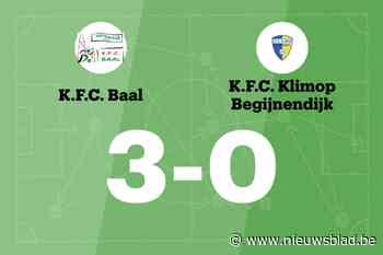 Baal boekt elf opeenvolgende overwinningen in thuiswedstrijden