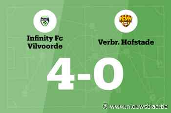 Infinity Vilvoorde boekt overtuigende zege tegen Hofstade