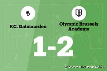 Roman Gaina en Bayram Oztürk bezorgen Olympic Brussels Academy zege tegen Galmaarden B