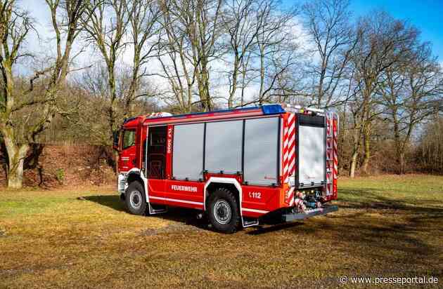 FW Finnentrop: Neues TLF 3000 für die Feuerwehr der Gemeinde Finnentrop