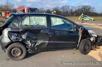 POL-STD: Sieben Verletzte bei Vorfahrtsunfall in Buxtehude-Ovelgönne