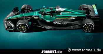 Alles neu bei Aston Martin: Das ist das erste Foto des neuen AMR25!