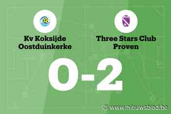 TSC Proven verslaat KV Koksijde Oostduinkerke