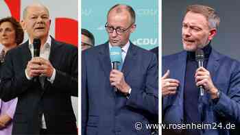 Bundestagswahl 2025 heute live: Erste Hochrechnungen festigen FDP-Trend – Union vorne, SPD erlebt Katastrophe