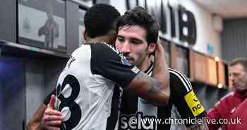 Newcastle United hit by Sandro Tonali injury scare as Magpies go into 'protection mode'