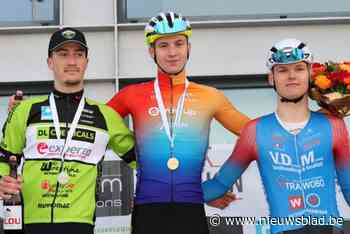 Milan Kuypers en Lucas Scherrens botsen in Izegem op snelle Waal Victor Loy: “Ontgoocheld, maar wel klaar voor Brussel-Opwijk”