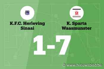 Claessens scoort vier keer voor Sparta Waasmunster dat wint van FCH Sinaai
