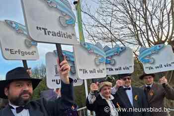 Visjesloze beker aan de kant geschoven uit protest: “Voelen ons gesteund door de bevolking”