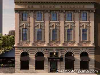 Edmonton's 1910 Union Bank building soon home to business, fine dining