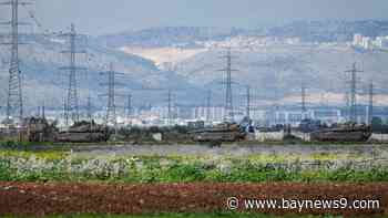 Israeli tanks move into the occupied West Bank for the first time since 2002 amid growing crackdown