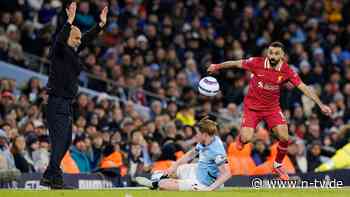 Cityzens droht sogar Europa-GAU: Der FC Liverpool demütigt Pep Guardiola und Manchester City