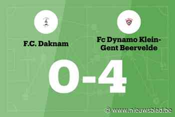 Dynamo Beervelde boekt overtuigende zege tegen FC Daknam