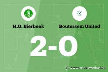 HO Bierbeek B blijft winnen in thuiswedstrijden en heeft nu acht directe overwinningen