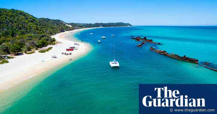 Man bitten by shark off Queensland’s Moreton Island in second attack in less than a month