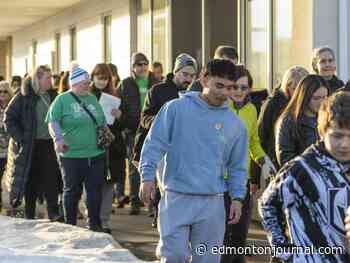 'Can happen to anyone': Edmonton's Bissell Centre raises $141K through Coldest Night of the Year