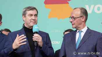 "Brauchen klare Führung": Söder sieht "Land in Unordnung" - Grüne "sollen in die Opposition"