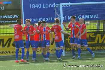 Met miniem verschil, maar leider SK Londerzeel weet alweer te winnen: “Er zijn nog drie concurrenten over voor de titel”