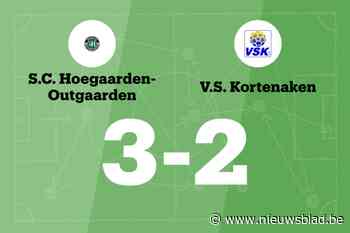 Out-Hoegaarden B wint van VS Kortenaken