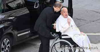 Pope Francis funeral 'rehearsals' under way after 'I might not make it' warning