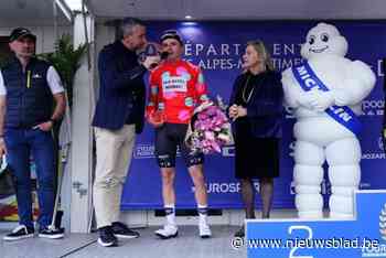 Kenny Molly wint bergklassement van Tour des Alpes-Maritimes
