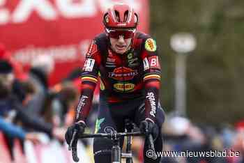 Michael Vanthourenhout valt hard in laatste cross van het seizoen