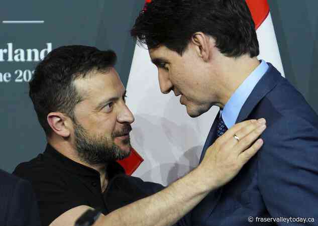 Trudeau makes fourth annual visit to Ukraine since Russian war escalation in 2022