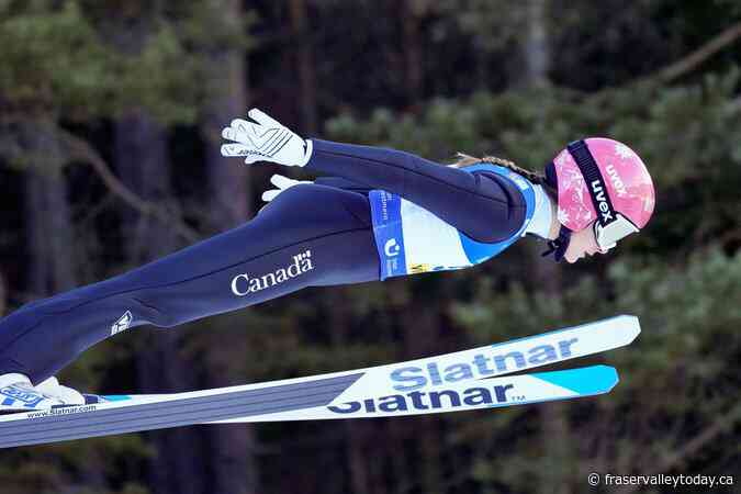 Canada’s Abigail Strate wins ski jump bronze medal at World Cup in Austria