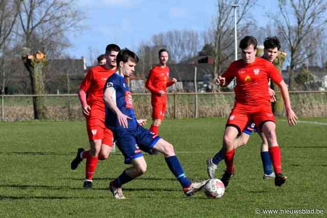 Dynamo Beervelde en Wachtebeke aan de winst, Zaffelare verliest en Lochristi moet tevreden zijn met puntendeling in zespuntenwedstrijd