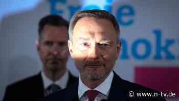Liberale vor Neuanfang: Lindner kündigt Rückzug bei FDP-Ausscheiden aus Bundestag an