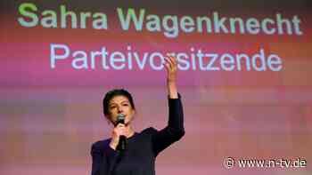 BSW bangt um Einzug in Bundestag: Wagenknecht: "Wir haben gestört und wir stören noch weiter"