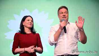 Grüne offen für Kenia-Koalition: Habeck reicht Wahlsieger Merz die Hand