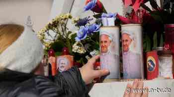 Zustand weiter "kritisch": Papst leidet jetzt auch an Niereninsuffizienz