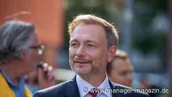 FDP Chef Christian Lindner kündigt Abschied von der Politik an