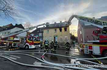 FW-DO: Feuer in Wickede