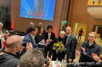 Weiter zugelegt: CDU feiert Ralph Brinkhaus