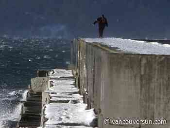 Gusts reaching 80 km/h expected in Victoria, parts of Metro Vancouver