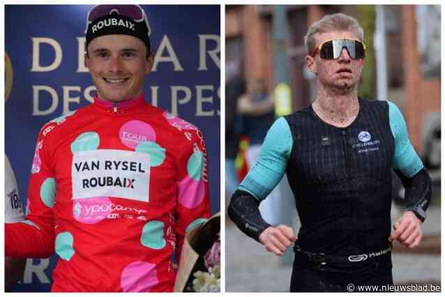 SPORTKORT WEST-VLAANDEREN. Kenny Molly bergkoning in de Alpen, Thibaut De Smet de beste in Hofstade en net geen podium voor Bjorn Syx in Haspengouw