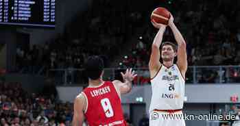 Basketball-EM: Deutschland löst Ticket mit Sieg gegen Bulgarien
