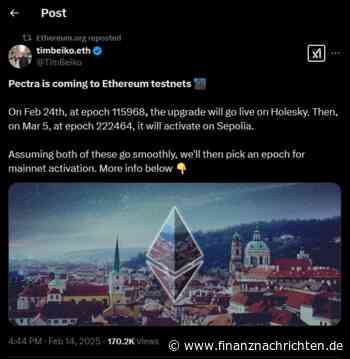 Krypto-Wochenausblick: Diese Ereignisse könnten den Markt explodieren lassen!