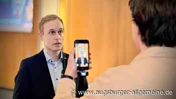 So reagiert FDP-Kandidat Henrik Hecht auf sein Ergebnis im Wahlkreis Neu-Ulm