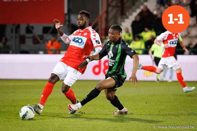 Geen winst voor Bernd Storck: KV Kortrijk gooit drie punten tegen Cercle Brugge in slotminuten nog te grabbel