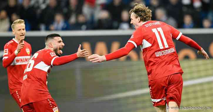 Schlampiger VfB verschenkt Sieg in Hoffenheim