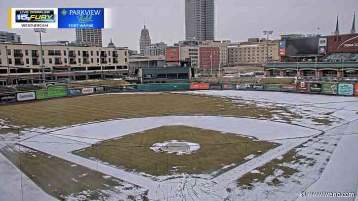 Seasonable day with warmer air to come