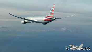 Luftwaffe begleitet Passagierjet: Boeing wegen "mutmaßlicher Bombendrohung" umgeleitet