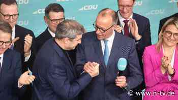 Union gewinnt die Wahl: Merz erreicht nur Minimalziel und muss zittern