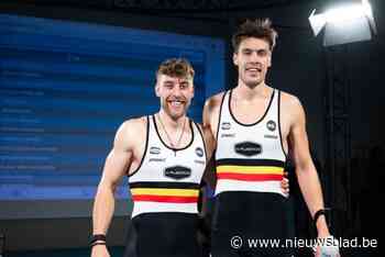 Ward Lemmelijn wordt voor een zesde keer wereldkampioen indoor roeien, broer Lode strandt op drie seconden van het podium